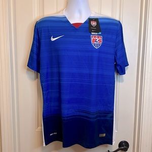 Nike Authentic 2015 USMNT Soccer National Away Jersey